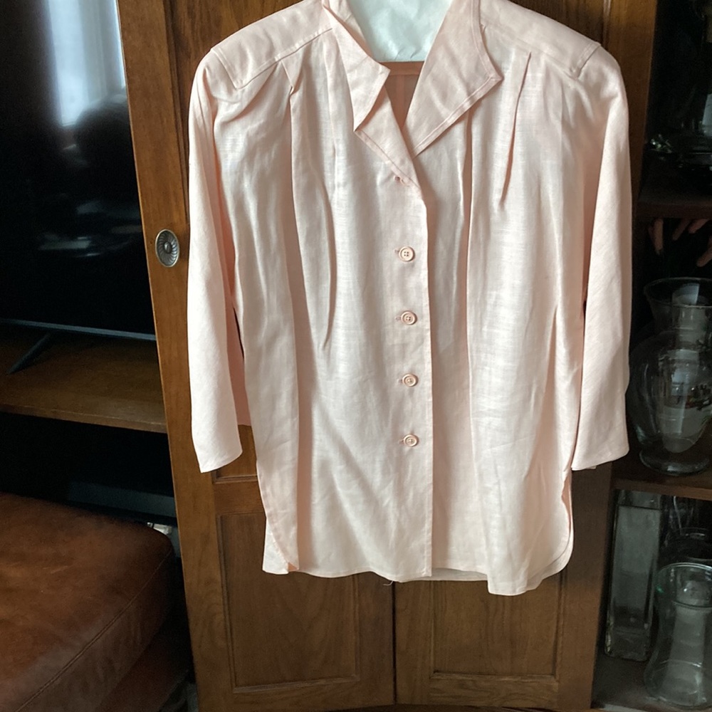 Vintage linen shirt